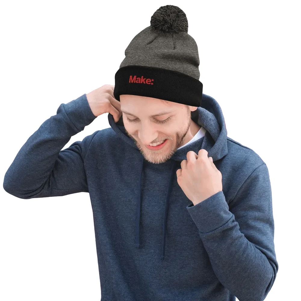 Make: Pom-Pom Beanie (5 Colors)