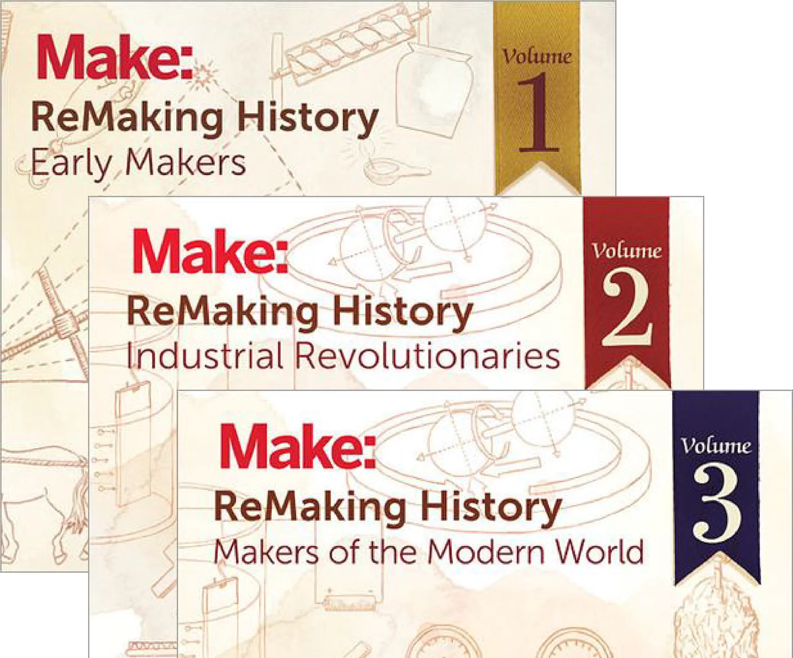 Make: ReMaking History, The Complete Series - PDF
