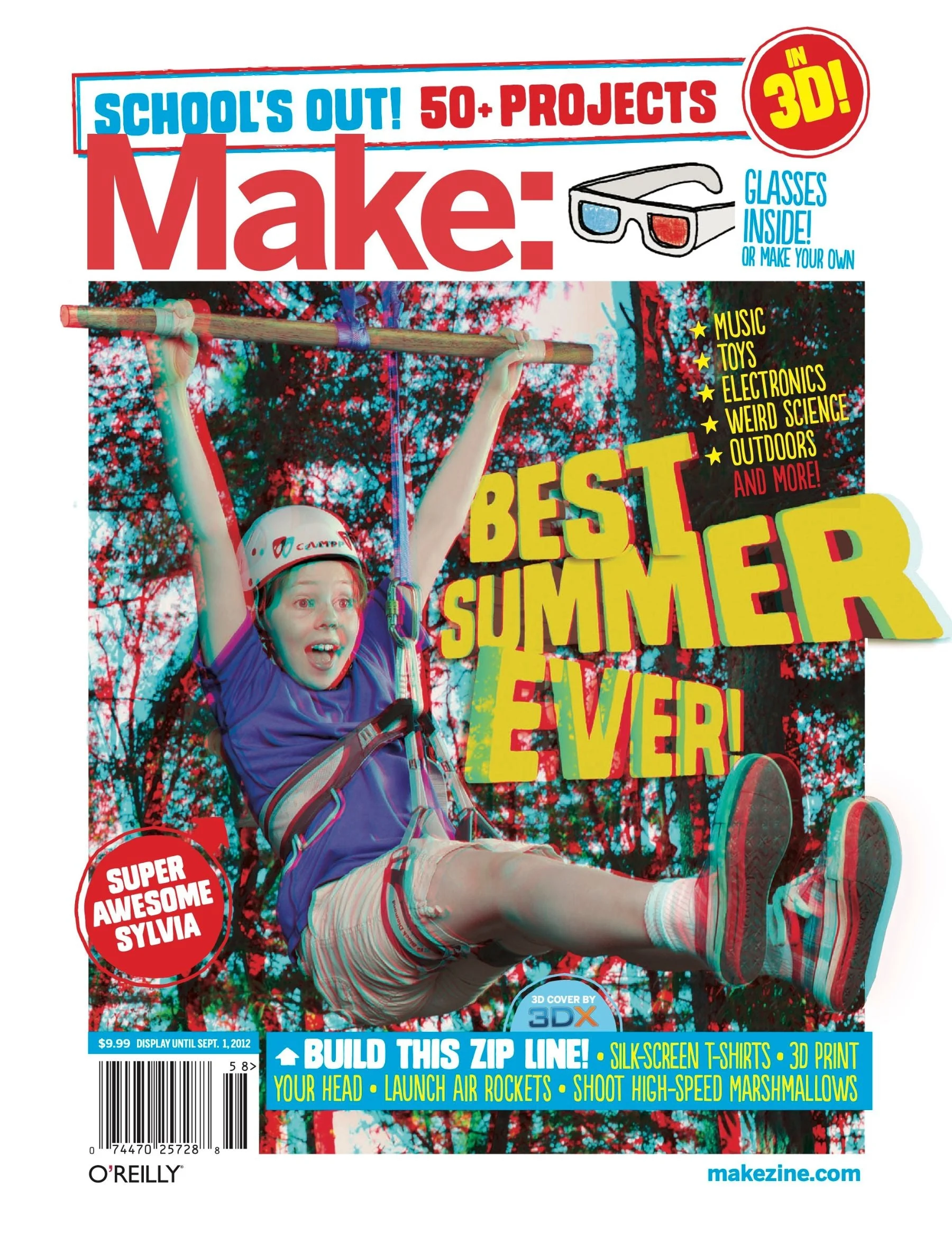 Make: Schools Out Summer Fun Guide - PDF