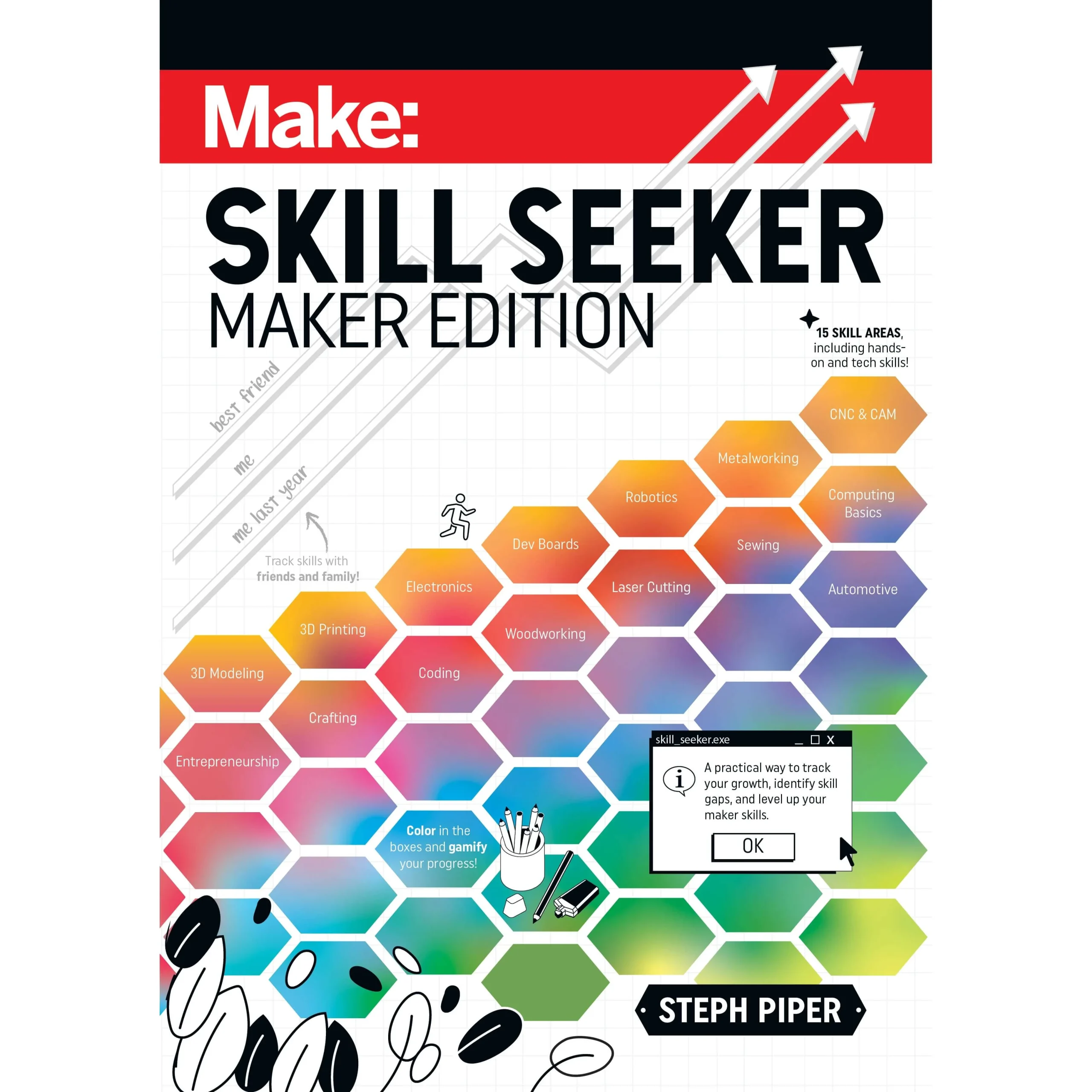 Make: Skill Seeker Maker Workbook
