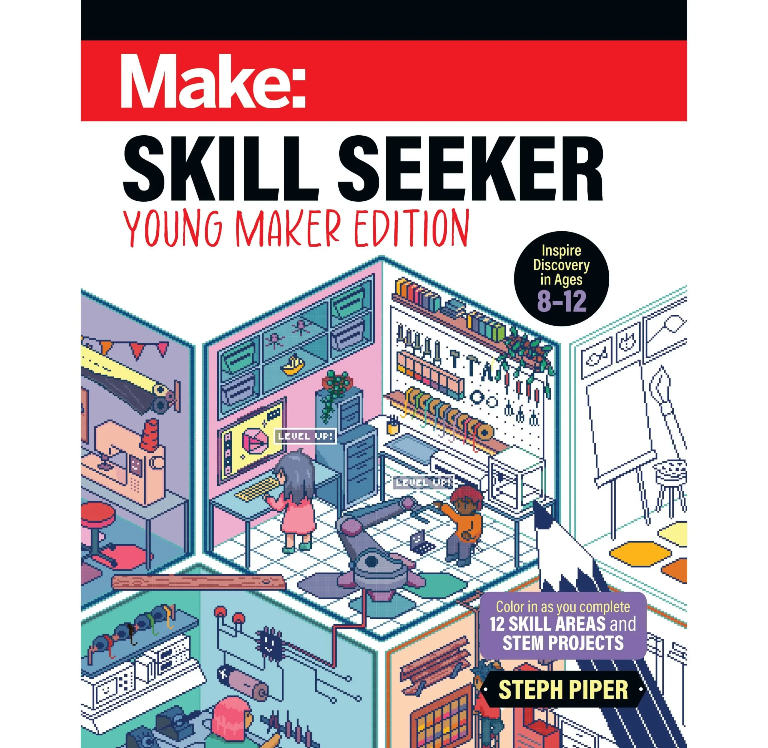 Make: Skill Seeker - Young Maker Edition