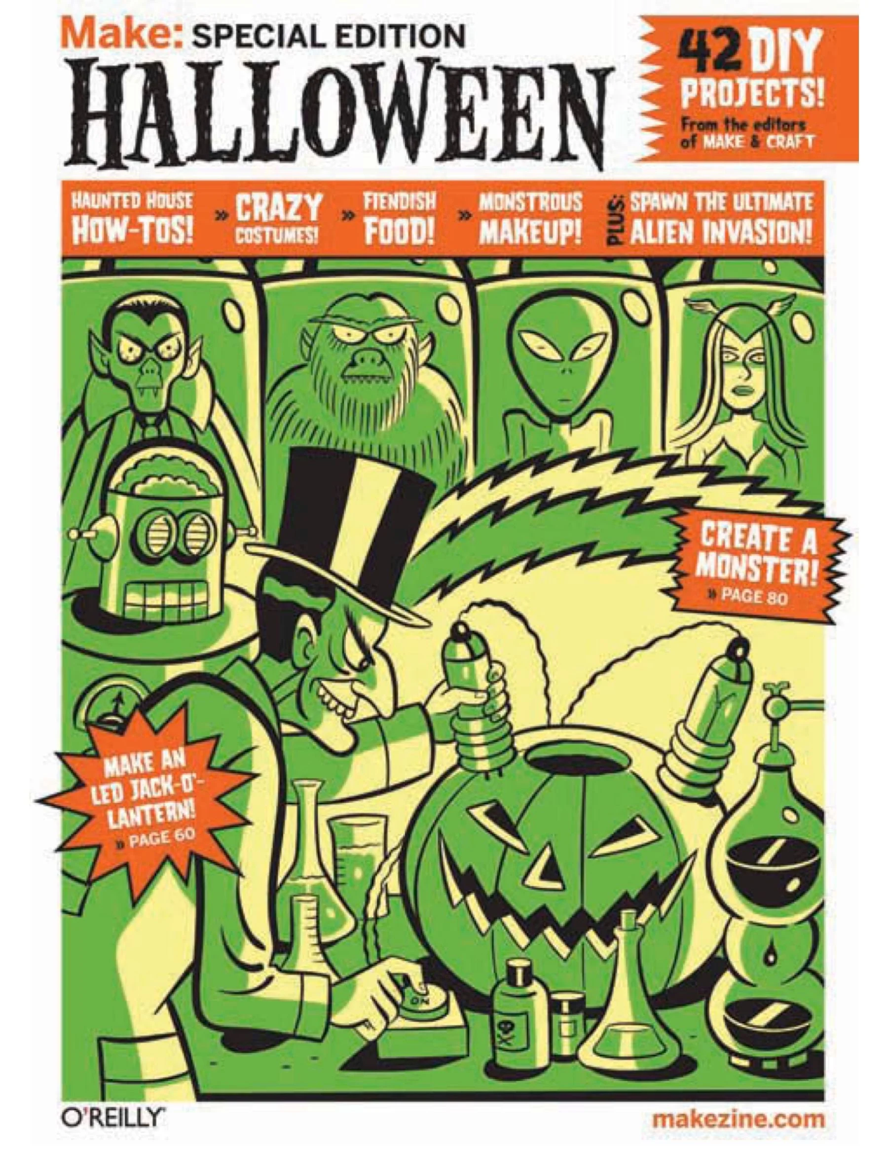 Make: Special Issue - Halloween, 2007