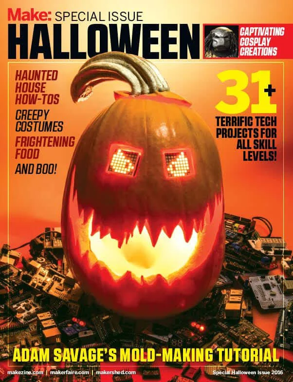 Make: Special Issue - Halloween, 2016