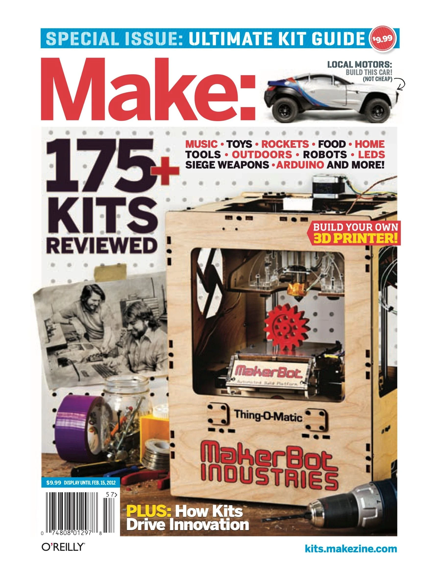 Make: Ultimate Guide to 3D Printing, 2014 - PDF