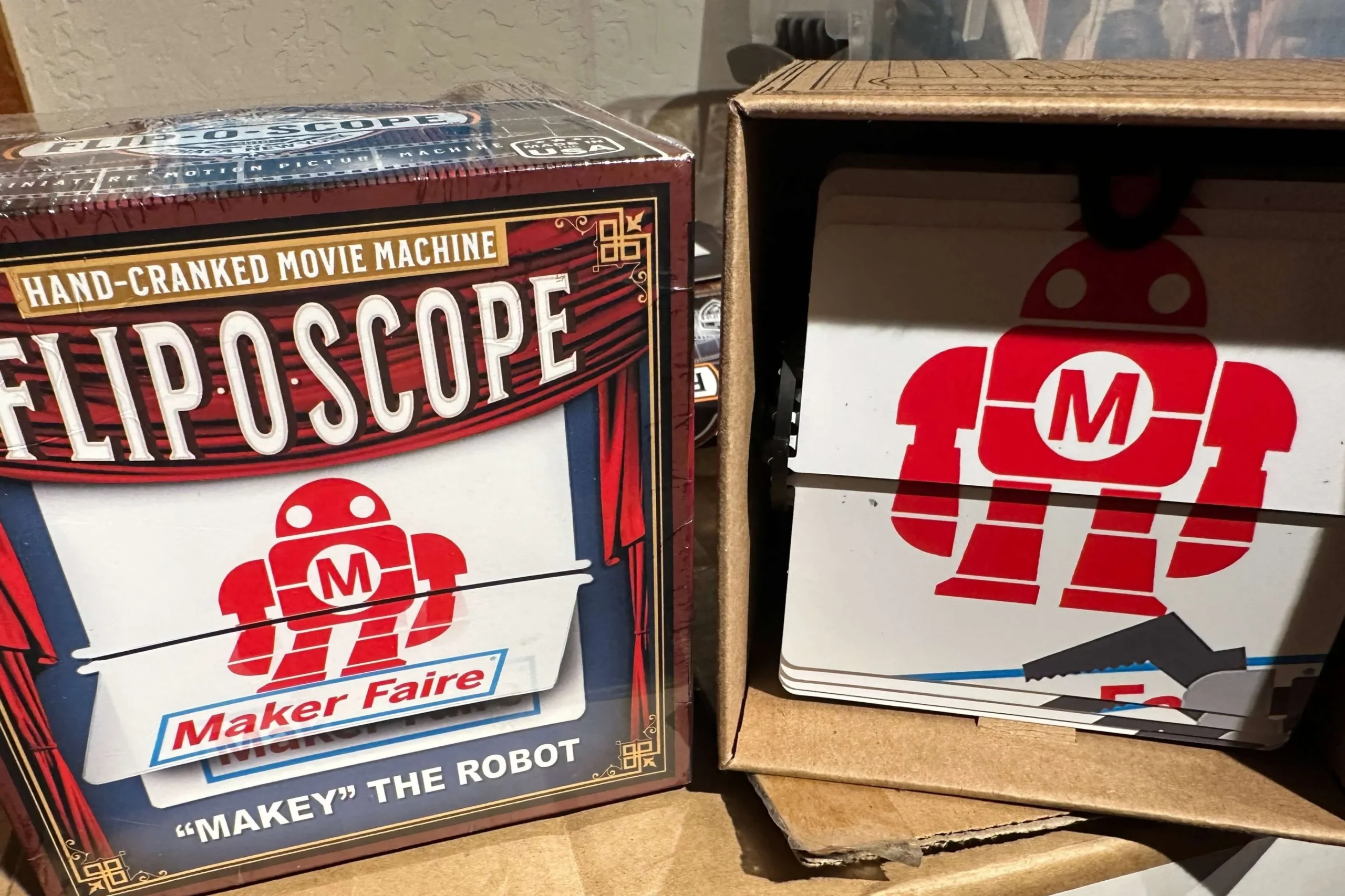 Maker Faire Fliposcope