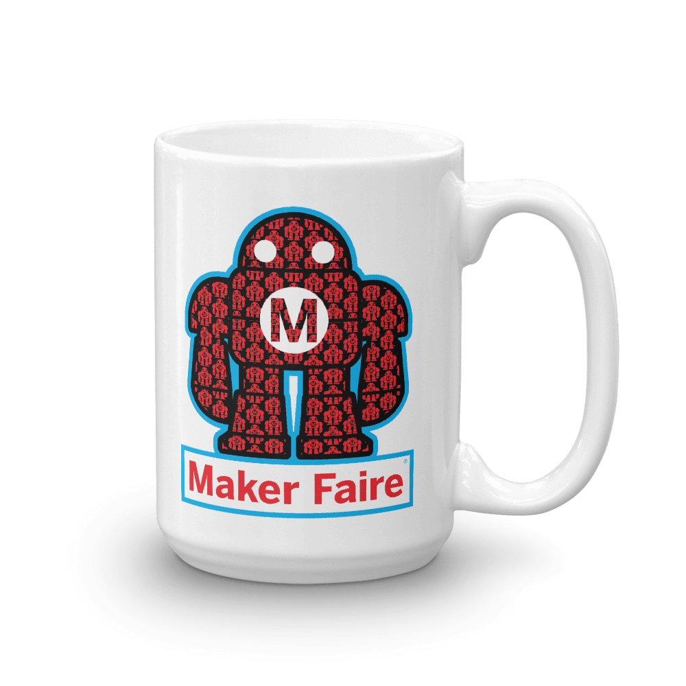 Maker Faire Multi-Makey Coffee Mug