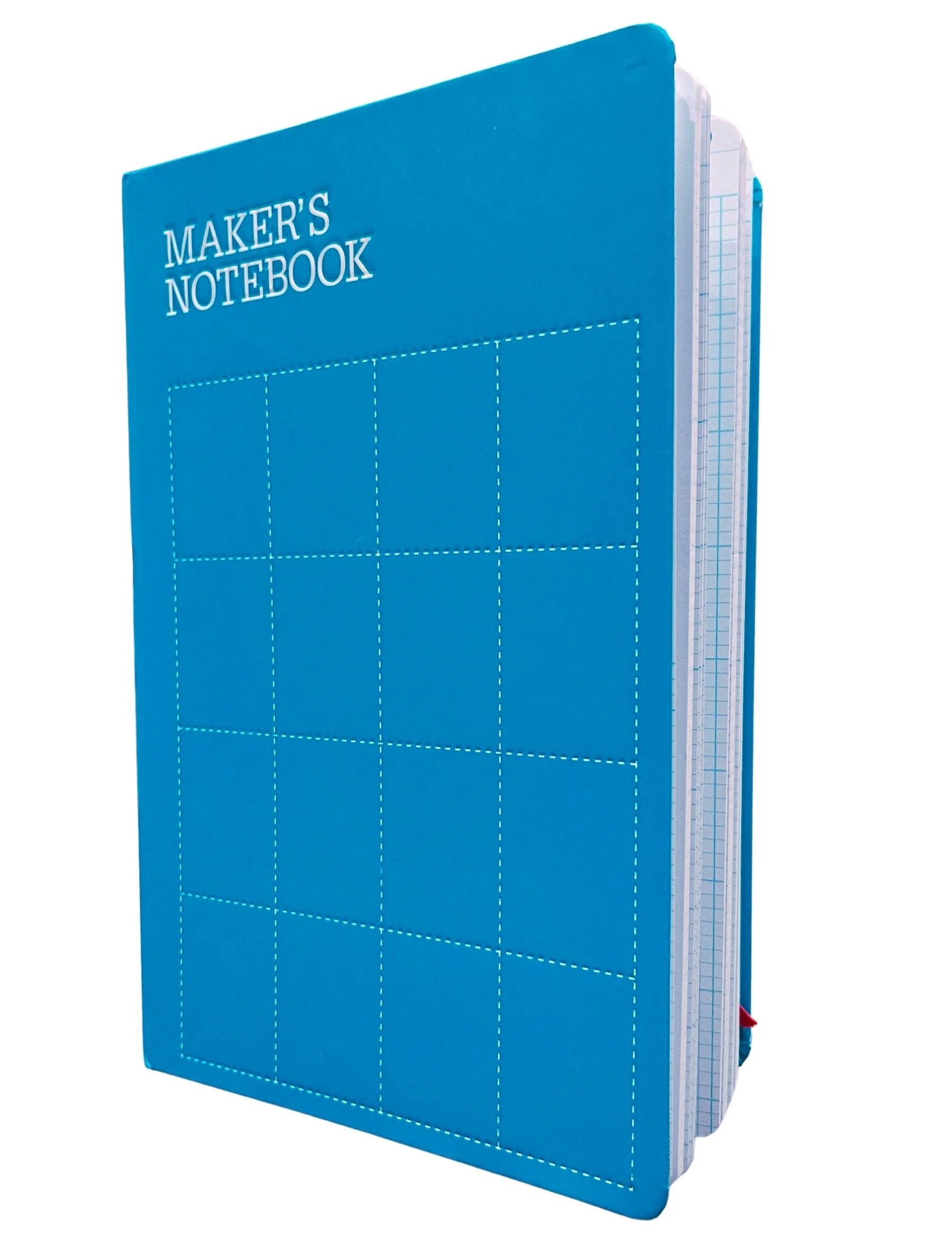 Maker's Hardbound Notebook, 1st Edition