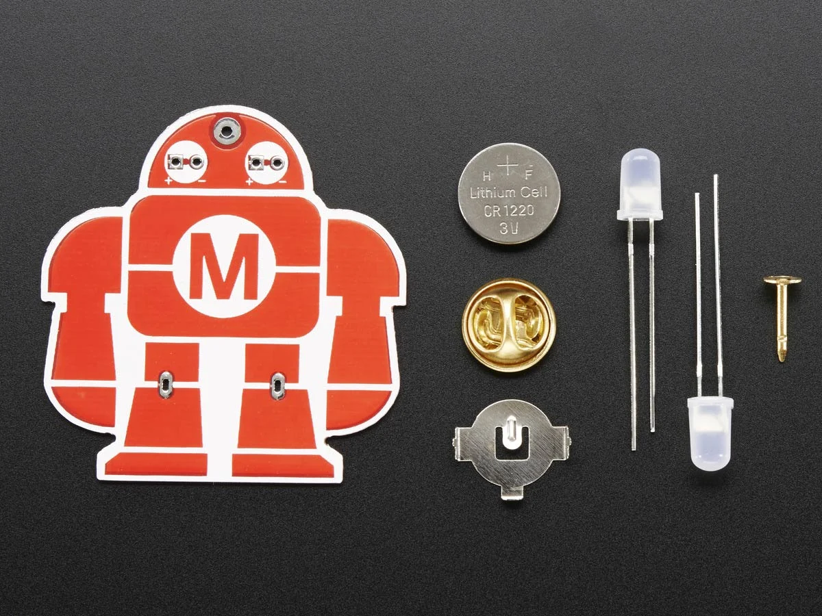 Makey Robot Solder Skill Badges - Pack of 50