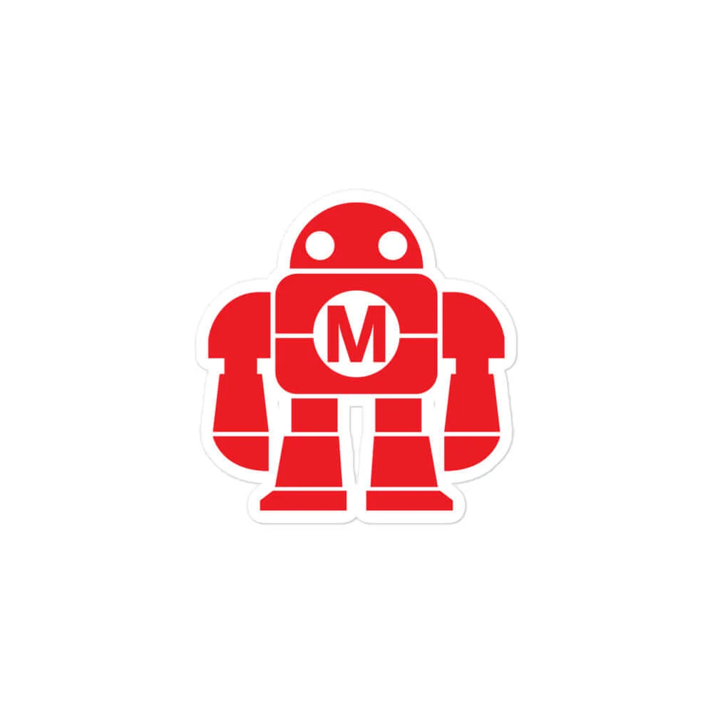 Makey Robot - Sticker