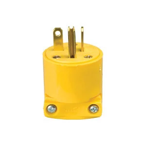 Male Cord End. 220 Volt, 20 Amp