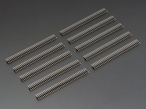 Male Header 36-pin 0.1" Short Break-away Type - Pack of 10