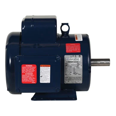 Marathon3 HP 1 1/8 Inch Shaft Utility Auger Motor