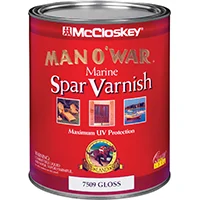 Marine Spar Varnish Clear Gloss 1 Quart