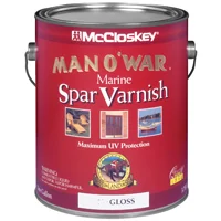 Marine Spar Varnish Gloss Clear 1 Gallon