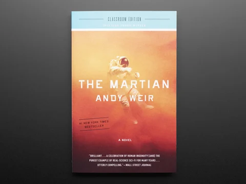 The Martian: A Novel - Classroom Edition - by Andy Weir