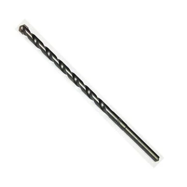 Masonry Drill Bit, 1/4 in Dia, 4 in OAL