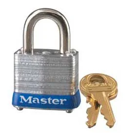 Master Lock #7 Keyed Different Laminated Steel Padlock