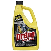 Max Clog Remover Natural Gel Drain Opener, 42 oz Bottle
