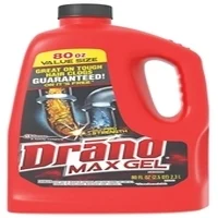 Max Gel Drain Clog Remover, 80 oz Bottle