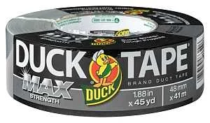 Max Strength Silver Duct Tape 1.88 in x 45 yd
