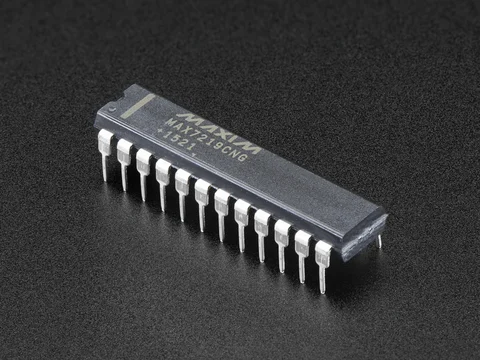 MAX7219CNG LED Matrix/Digit Display Driver - MAX7219