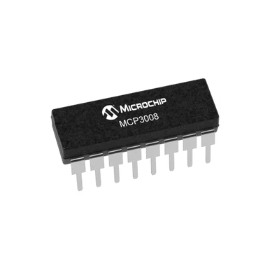 MCP3008 - 8-Channel 10-Bit ADC With SPI Interface