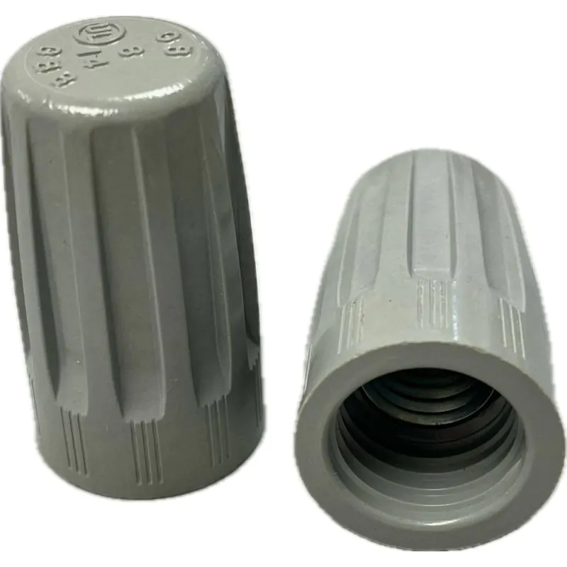 5PK WIRE NUTS LARGE GRAY 14-8 GA GB8, EE3