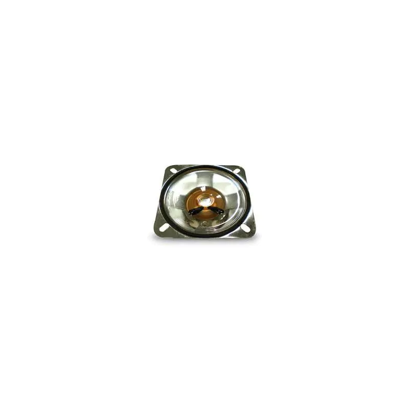 8 Ohm 2-1/2 inch 65mm, Square Speaker, Poly Weather Resistant Cone