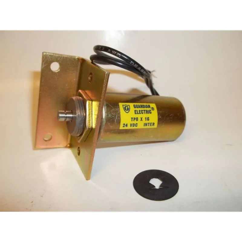 GUARDIAN ELECTRIC TUBULAR SOLENOID, 24VDC, TP8X 16-1-24D, TP 8 X