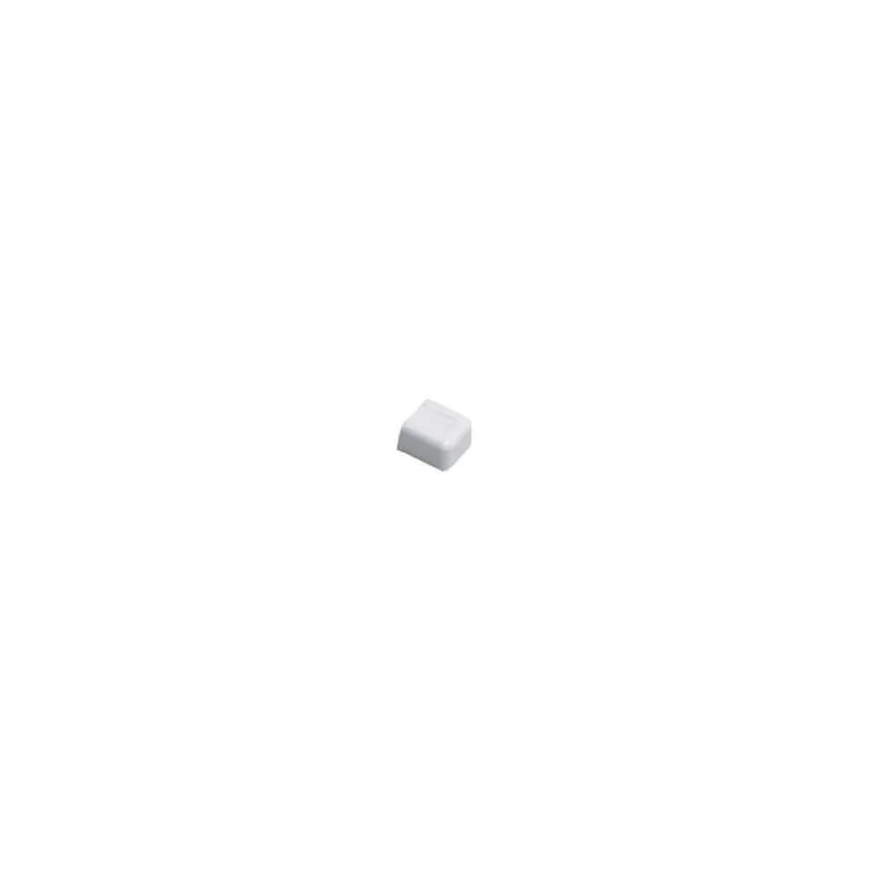 5 pk WHITE END CAP FOR 3/4 Inch Duct