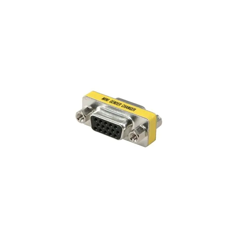 MINI GENDER CHANGER DB15HD F/F
