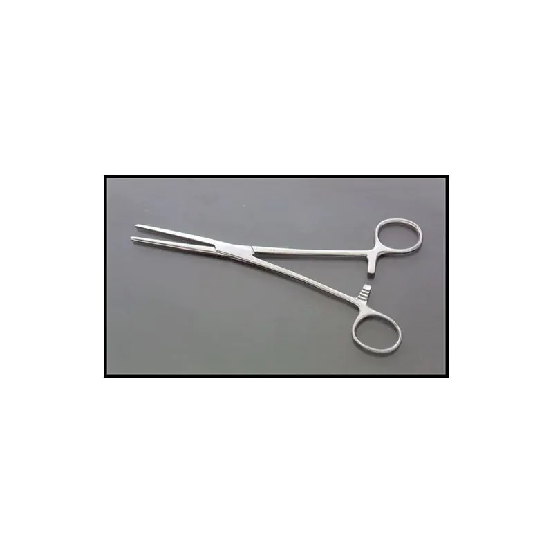 8 inch Self-Locking Straight Forceps
