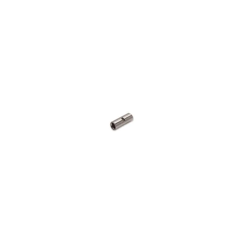 BUTT CONNECTOR 12-10 GA NON INSULATED 10 PK