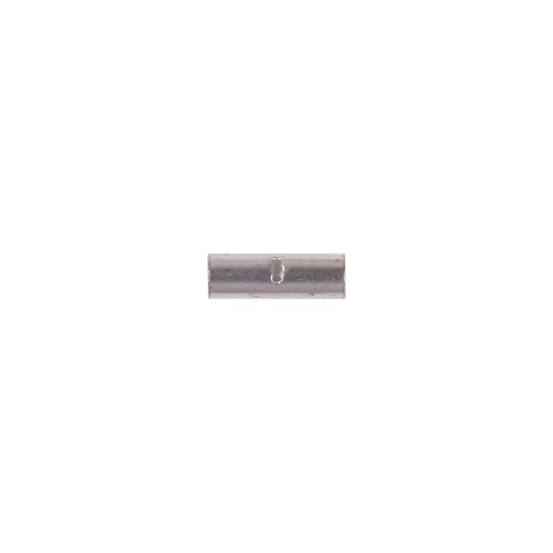BUTT CONNECTOR 8 GA NON INSULATED 5 PK