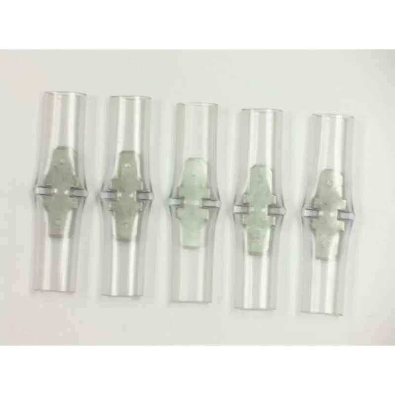 QUICK SLIDE MALE-MALE ADAPTOR .250 INCH INSULATED 5 PK