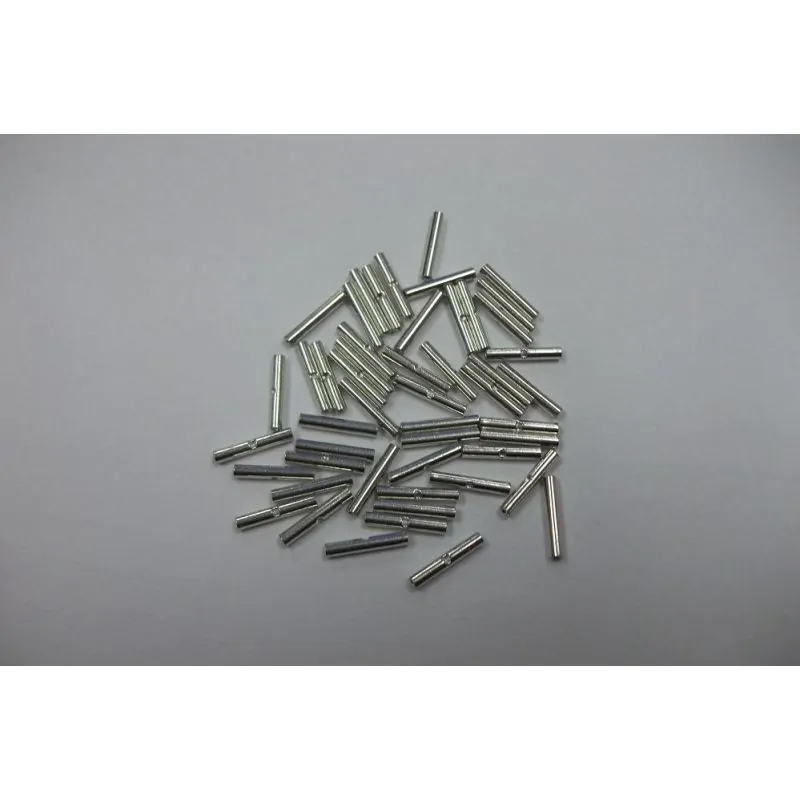 BUTT CONNECTOR 26-24 GA NON INSULATED 50 PK