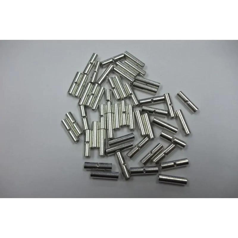 BUTT CONNECTOR 16-14 GA NON INSULATED 50 PK