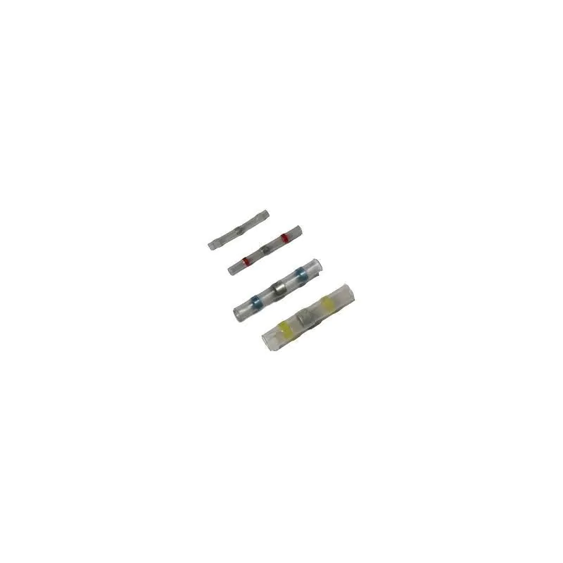 BUTT CONNECTOR HEAT SHRINKABLE WITH SOLDER SLEEVE 12-10 GA 5PK