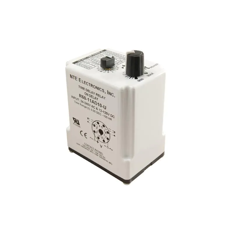 RELAY 10AMP 24VAC or 24VDC