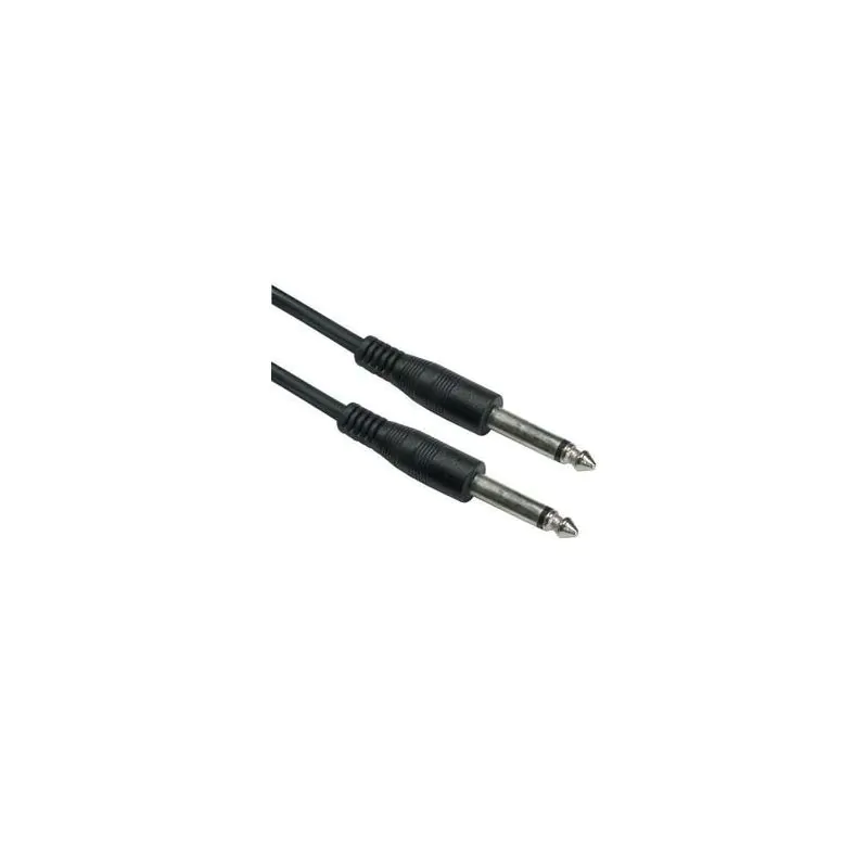 100Ft 1/4 inch Mono Male/Male Cable