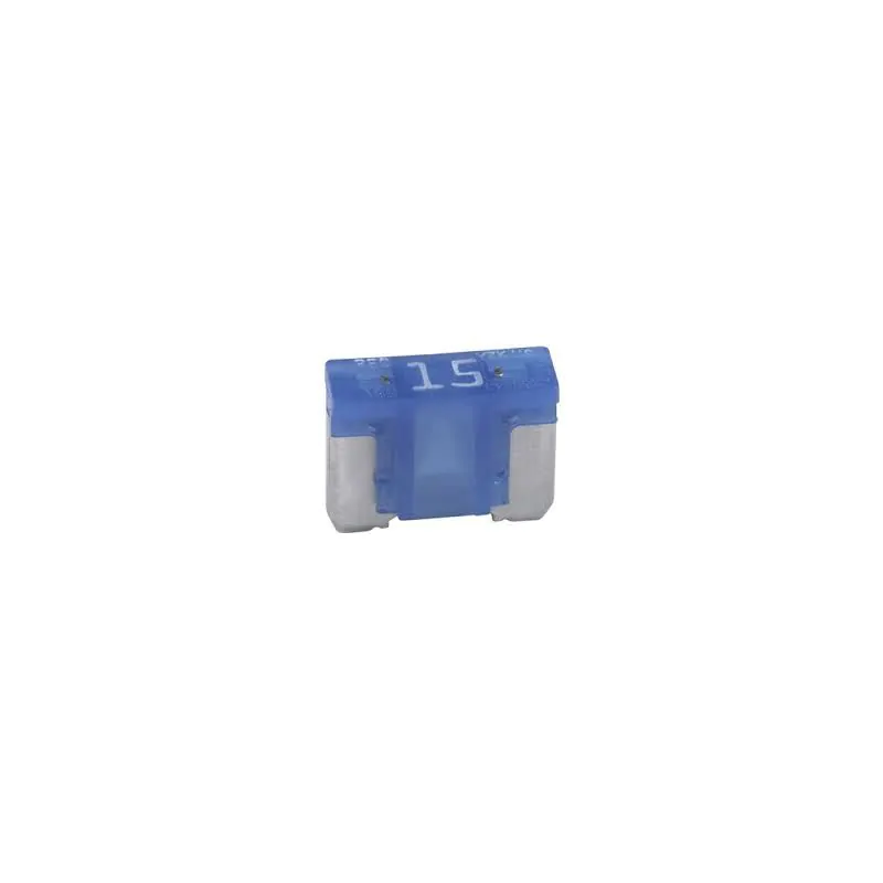 5pk 15 AMP FUSE MINI Low Profile ATM-LP AUTO
