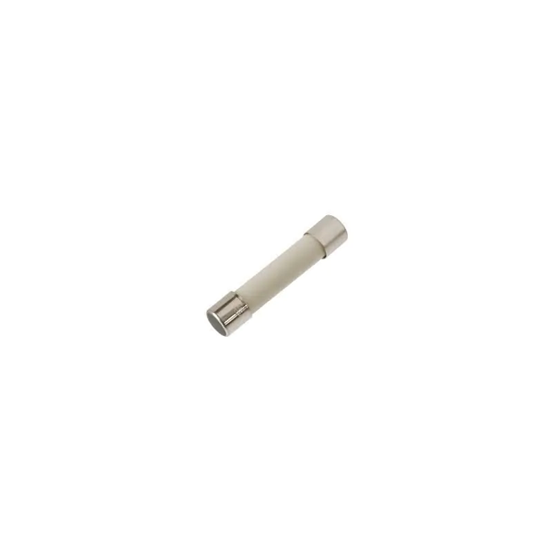 1ea 4A Ceramic 500v 1/4 inch x1-1/4 inch Fast Acting 3AB Test Equipment / Meter Fuse Siba