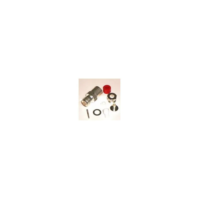 AMPHENOL / TNC STRAIGHT FEMALE, CLAMP TYPEFOR CABLE RG59