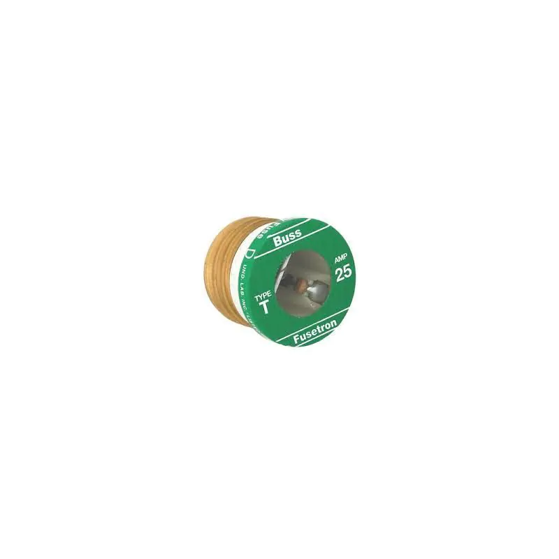 Bussmann TL30 Amp Edison Base Screw in Type Fuse TLO Medium Time Delay