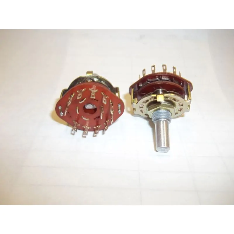 38172 1 POLE 11 POS 300MA 125VAC MAKE BEFORE BREAK 900-7632 WFRS-S 910-0993 WFR-S-SP11T ROTARY SWITCH