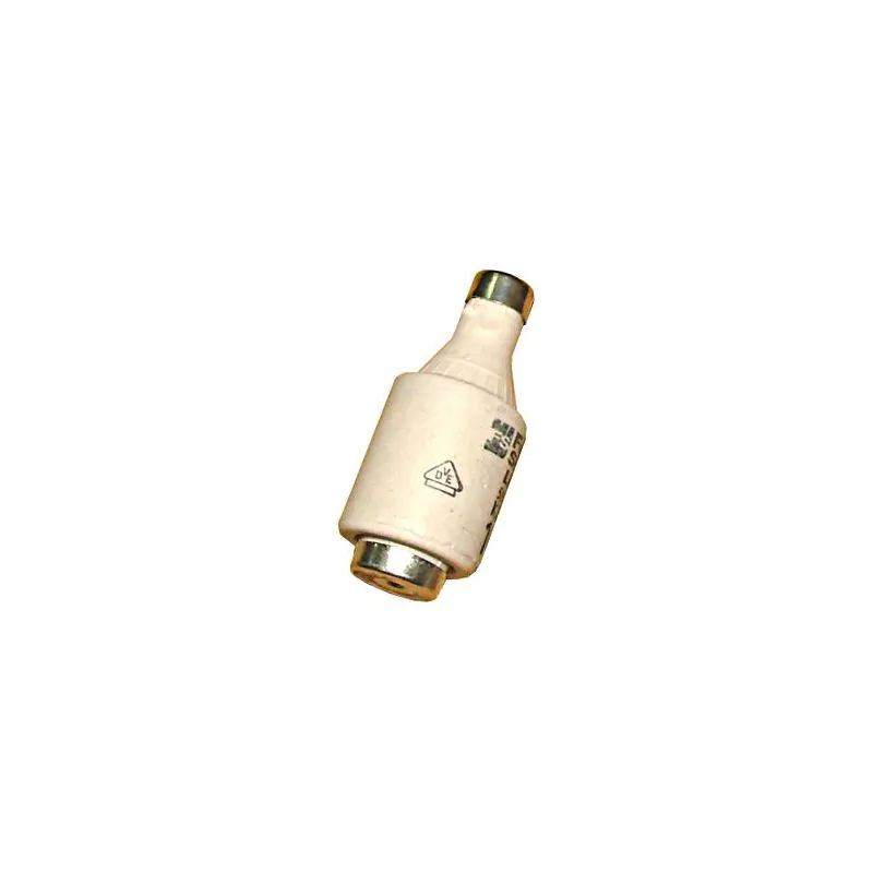 10 Amp 500VAC, Diazed, Weber, B27 DII / E27 5SB141 Fuse Kema Keur, Bottle Fuse
