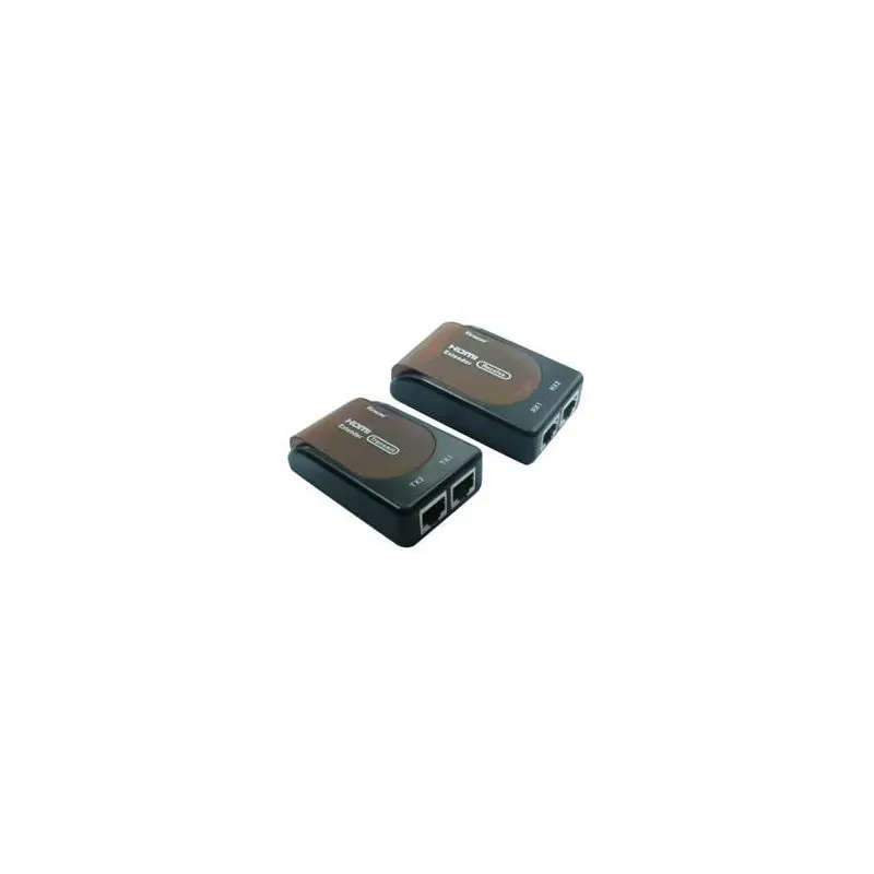 HDMI 130Ft (40m) Extender Extension via Ethernet (Cat.5E/6 x 2) 1080p, SW51AR 5VDC 1A Power Supply not included