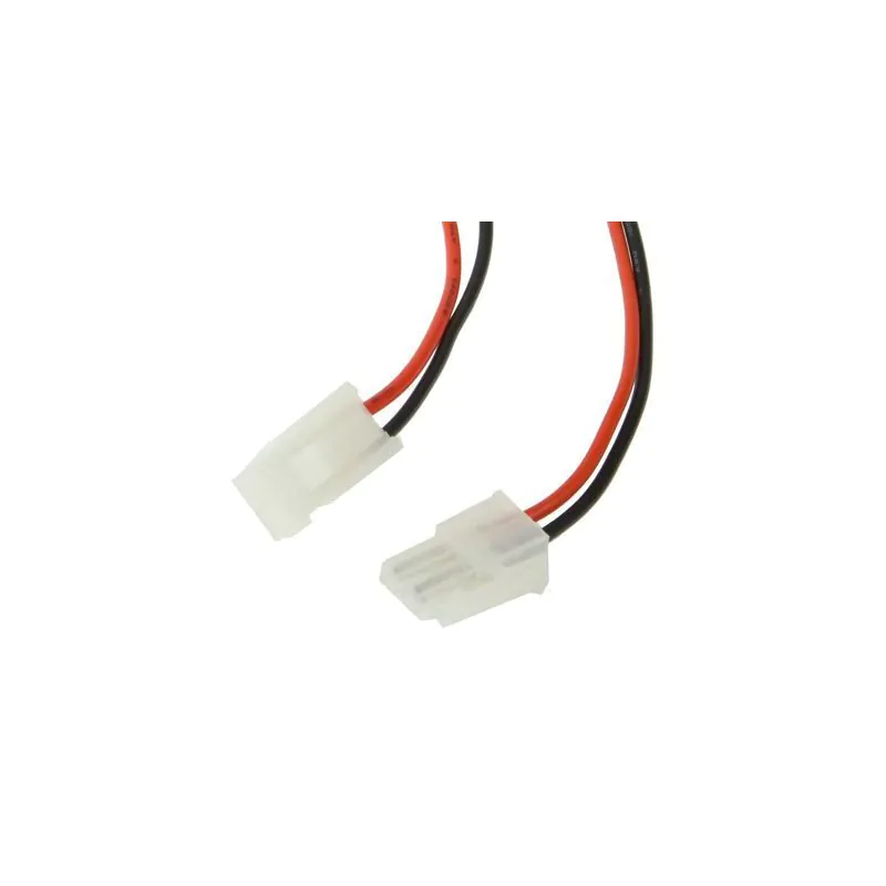 MOLEX MINI FIT JR, 2 Position, 1 Complete Set 18ga, 24 Inches long, 39-01-2020 39-01-2021,
