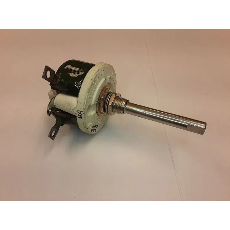 MRC 200 OHM 25 WATTRHEOSTAT F25 1/4 inch X 1-1/2 inch SHAFT