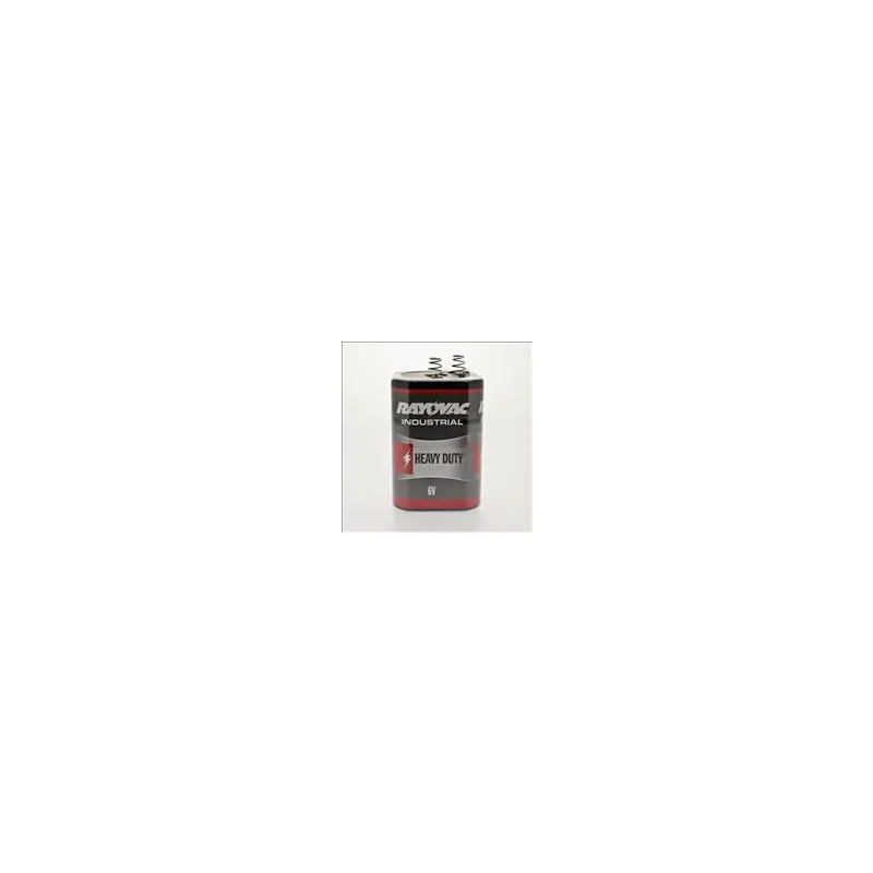 6V LANTERN BATTERY, SPRING TOP RAY O VAC Replaces: 1209, 2V423, 2V553, 431, 4LV99, 60433, 6V LANTERN, 6V-HD , DRY1403, EV90, EVR1209, EVR908CD, EVR908D, EVREV131, NEDA 908C, NUIALK6VSPR, RAY6V-HD, RAY6VHD,6VHD, 4r25,